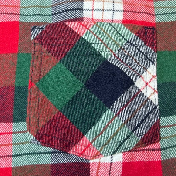 Legendary Whitetails Flannel Shirt Mens XXL Red Green Plaid Work Outdoors Hiking - Picture 11 of 12
